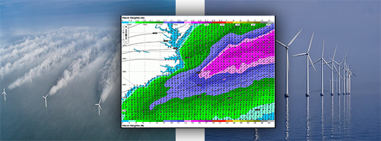 Wind/Seas Weather Chart High Resolution Wind/Seas Chart